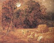 The Harvest Moon Samuel Palmer